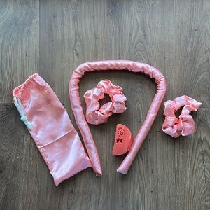 REAL SILK Heatless Curl Set